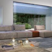 Modular sofas by Calia Italia