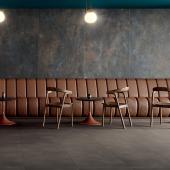 Caesar porcelain stoneware for design hotellerie