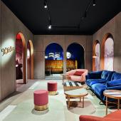 An exclusive "Tile Club" by Matteo Cibic for Marazzi