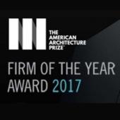 The American Architecture Prize announced the AAP Firm of the Year Award