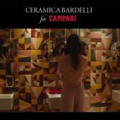 The ceramic "Corrispondenza" in the spotlight of Campari