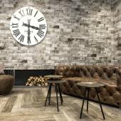 Metallic effect for Cor-ten by Ceramica Faetano