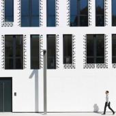 A ventilated fa&ccedil;ade in KRION for the Docteur Pierre building in Nanterre