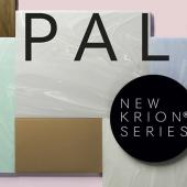 Opal shades on Krion Solid Surface