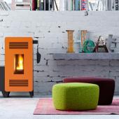 Olimpia Splendid presents the customizable stove MIA