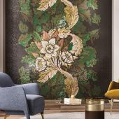 The floral mosaics "Ornamental"