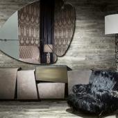 Luxury on stoneware: the new products by Roberto Cavalli Home Luxury Tiles