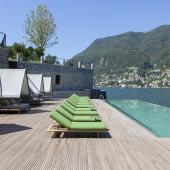 The thermo-treated ash in "Il Sereno" by Patricia Urquiola
