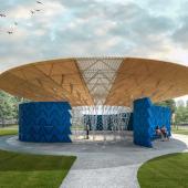 Francis K&eacute;r&eacute; for the Serpentine Pavilion 2017