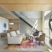 Soma Loft: where concrete and oak cohabit