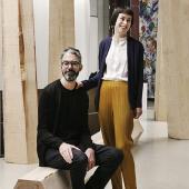 Swedish pine material of the future in the Trend Exhibition at the Stockholm Furniture  Light Fair