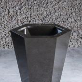 The recomposed quartz by Stone Italiana for design furniture