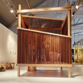 AHEC and T.ZED Architects present "The Cocoon" at the Downtown Design