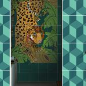 A Jungle inspiration for the new products by Tileskin&reg;