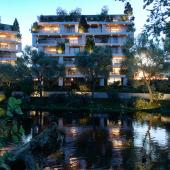 C&agrave; delle Alzaie: nature and sustainable materials drive a new urban renewal