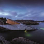 Mapei solutions for the underwater restaurant signed Sn&oslash;hetta