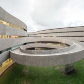 Faculty of Fine Arts, University of La Laguna by GPY Arquitectos