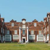 New lease of life for the front door of Christchurch Mansion in Ipswich