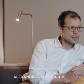Alexandros Massouridis talks about Academia of Athens