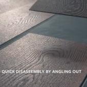 A new locking technology for floorings