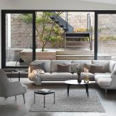 A new concept of sectional sofa in the "Republic of Fritz Hansen"