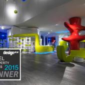 International Hotel & Property Award 2015: Simone Micheli wins with Barcel&ograve; Hotel Milan