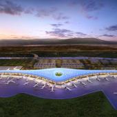 Riverclack will cover Norman Foster&#039;s garden-airport in Panama