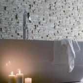 Valpietra technology extends into the bathroom